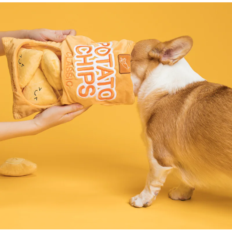 Ear Planet Pet Dog Voice Plush Toy WEM Support (www.WEM.support)