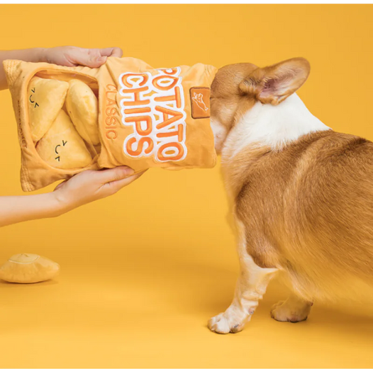 Ear Planet Pet Dog Voice Plush Toy WEM Support (www.WEM.support)