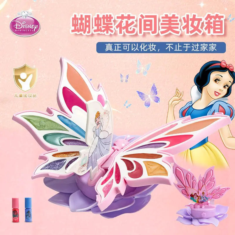 Disney Princess Elsa Makeup Set for Kids (Play Toy)