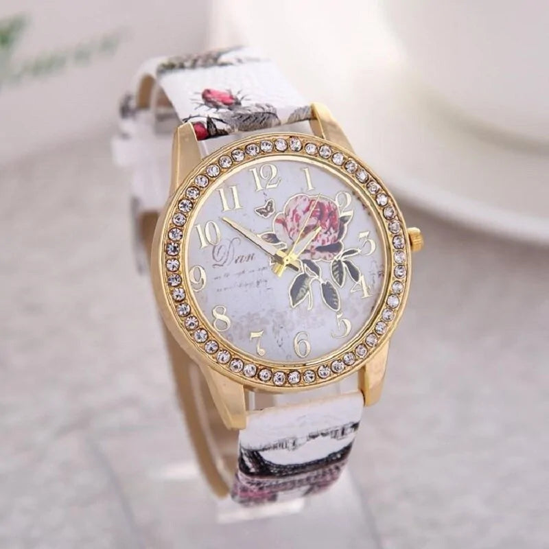 Floral with CZ Watch WEM Support (www.WEM.support)