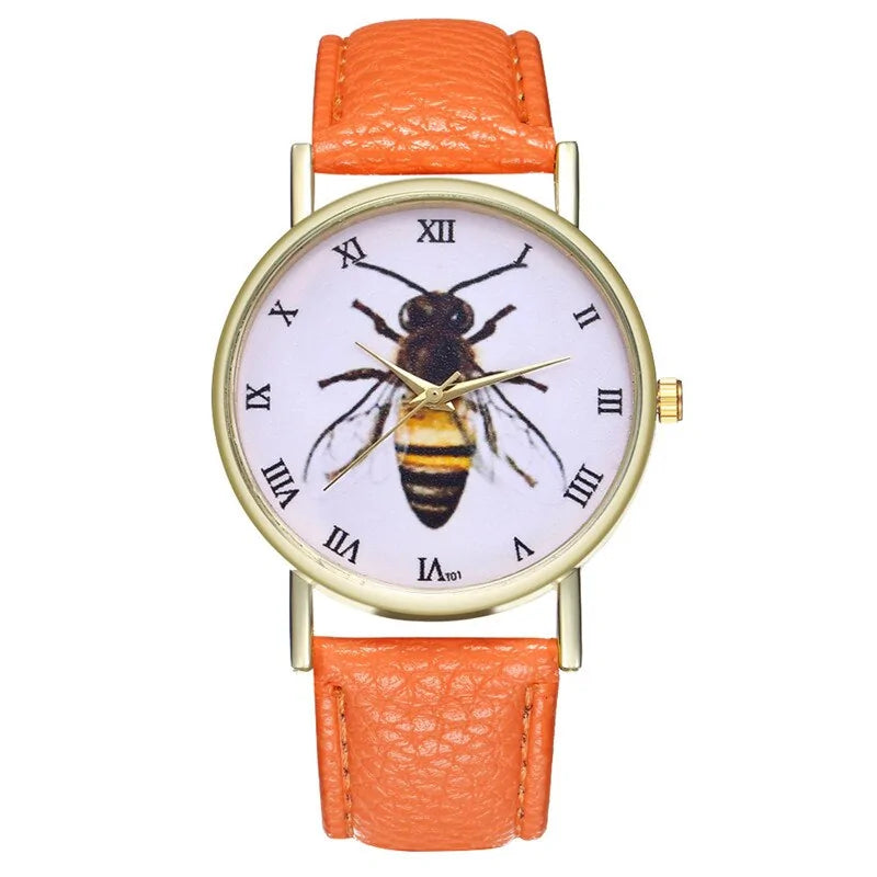 Bee Themed Watch WEM Support (www.WEM.support)