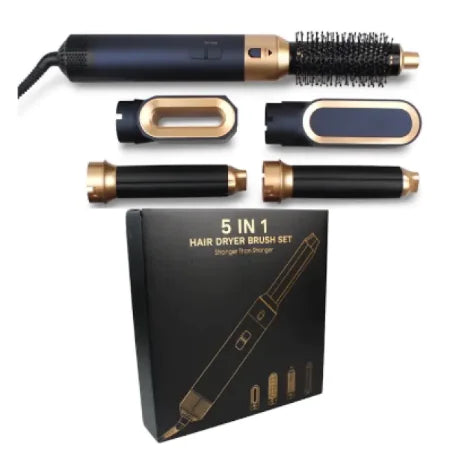 5-in-1 Multi Hair Styler & Curling Iron WEM Support (www.WEM.support)