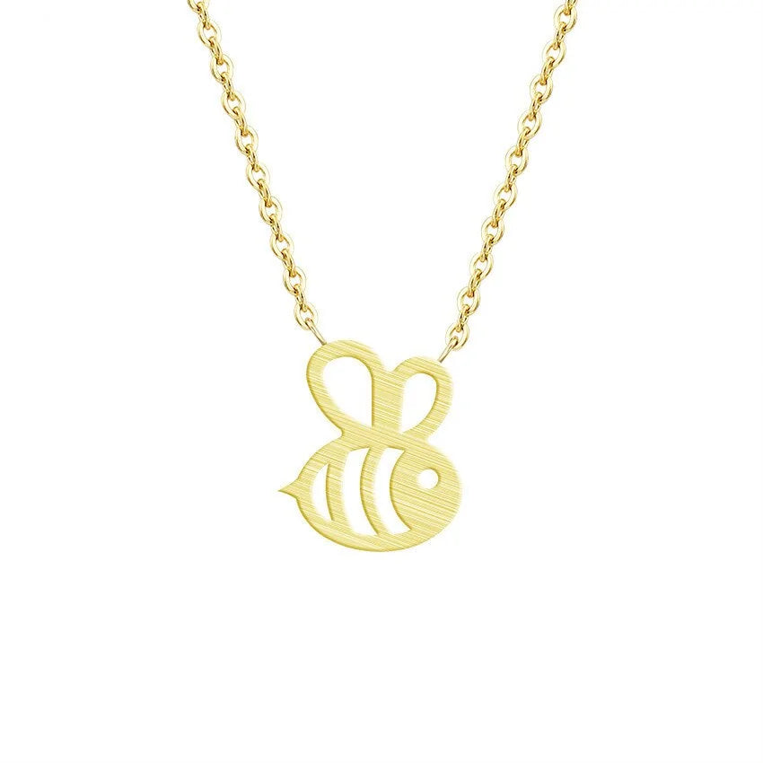Baby Bee Necklace WEM Support (www.WEM.support)