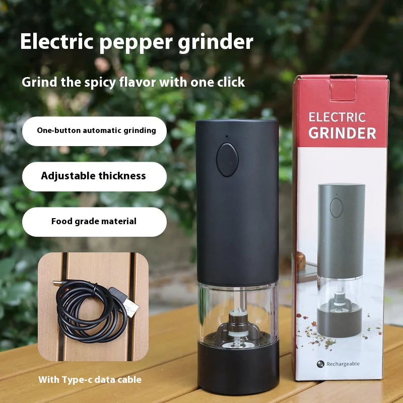 Stainless Steel Spice Grinder WEM Support (www.WEM.support)