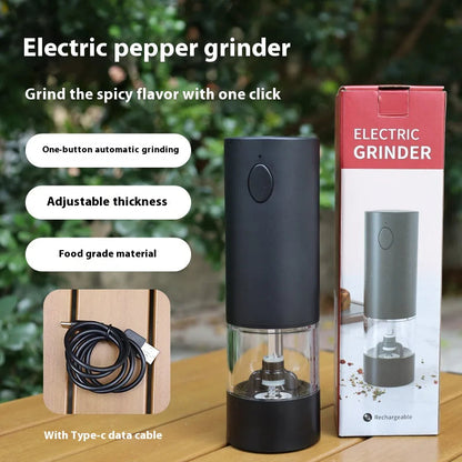 Stainless Steel Spice Grinder WEM Support (www.WEM.support)