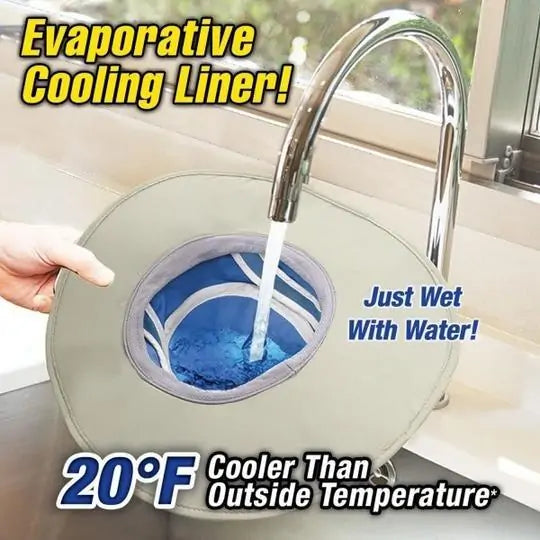 Arctic Cooling Hut WEM Support (www.WEM.support)