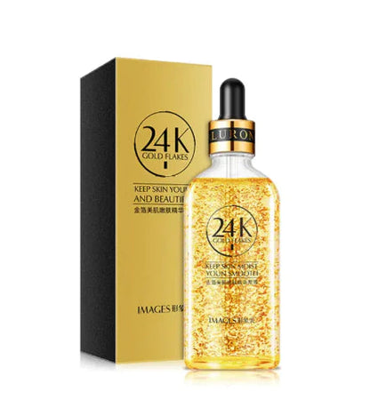 24K Gold Hyaluronic Acid Firming Face Serum WEM Support (www.WEM.support)