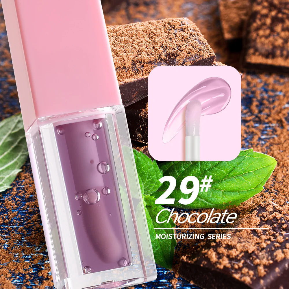 Color-Changing Moisturizing Lip Gloss WEM Support (www.WEM.support)