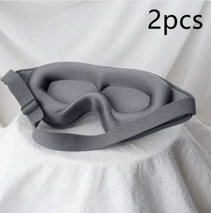 3D Contoured Sleeping Eye Mask WEM Support (www.WEM.support)