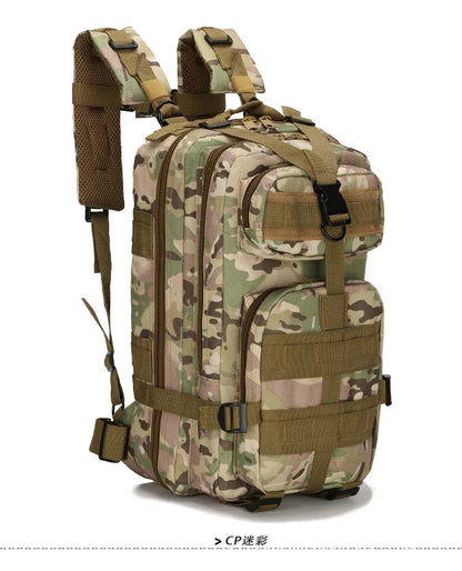 Wasserdichter Tarn-Jagdrucksack WEM Support (www.WEM.support)