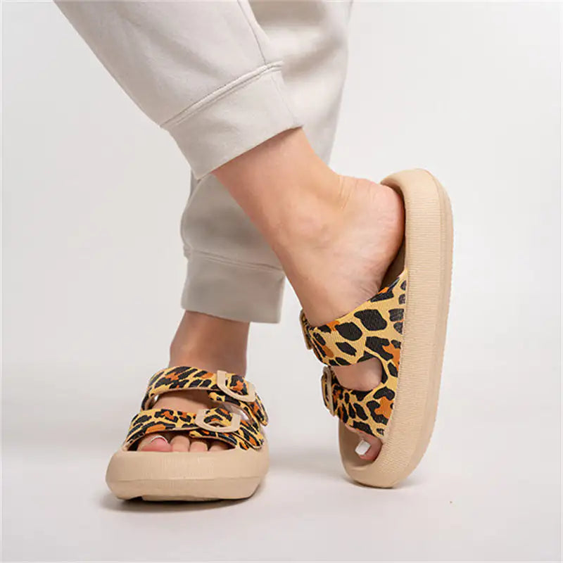 Summer Women Outdoor Indoor Thick-soled Eva Sandals And Slippers WEM Support (www.WEM.support)