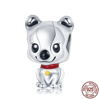 Cute Animal Series Charm Beads WEM Support (www.WEM.support)