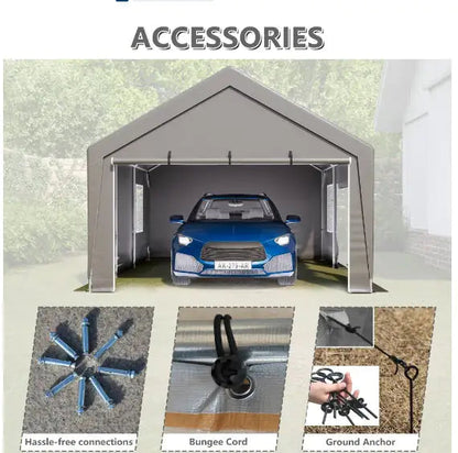 Storage Tent For Canopy Tents WEM Support (www.WEM.support)