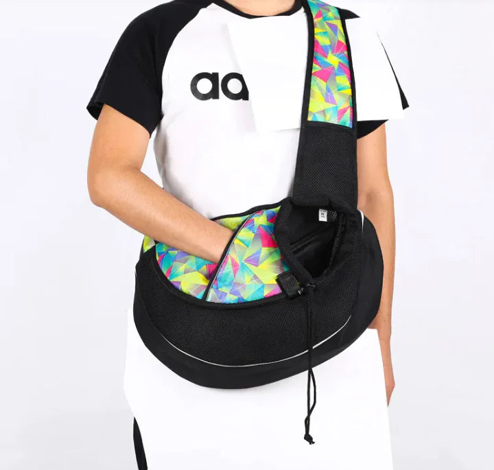 Pet Carrier Bag for Dogs & Cats WEM Support (www.WEM.support)