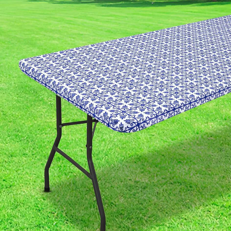 PEVA All-Weather Proof Picnic Tablecloth HejK.com Marketplace LLC