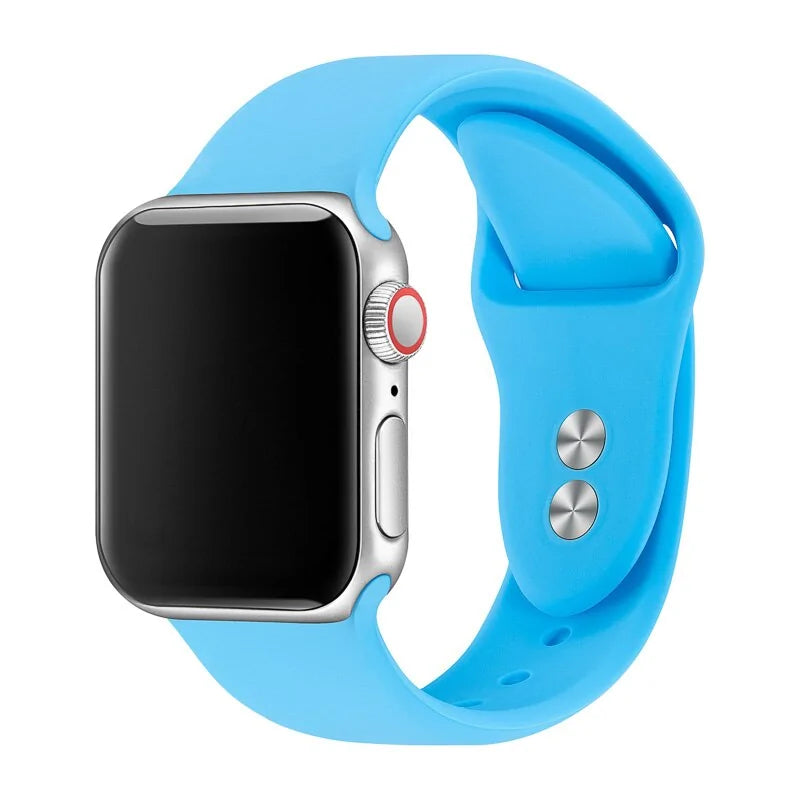 Silicone Bracelet For Apple Watch WEM Support (www.WEM.support)
