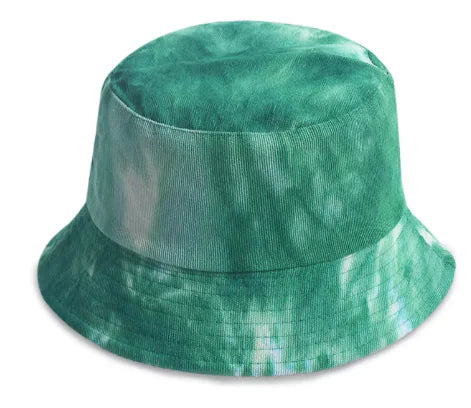 Corduroy Tie-Dye Fisherman Hat WEM Support (www.WEM.support)