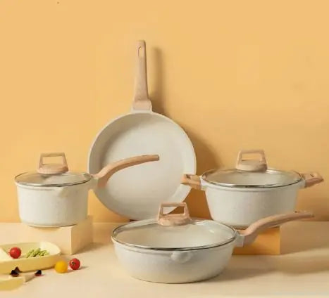 Stone Non-stick Pan Pot Set WEM Support (www.WEM.support)