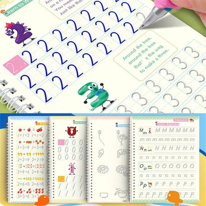 Reusable Magic Copybook WEM Support (www.WEM.support)