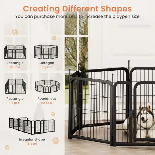Small Dog Pet Pens, Animal Pens WEM Support (www.WEM.support)