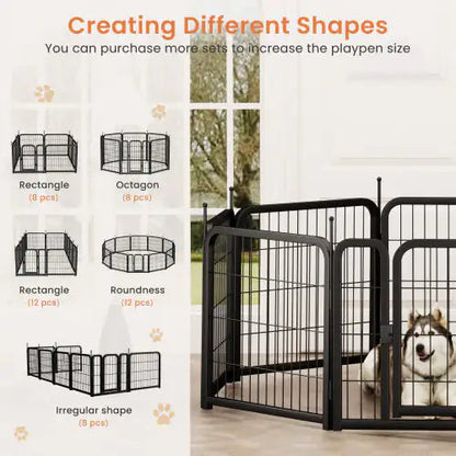 Small Dog Pet Pens, Animal Pens WEM Support (www.WEM.support)