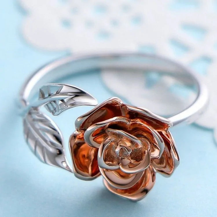 Rose with SIlver - Adjustable WEM Support (www.WEM.support)