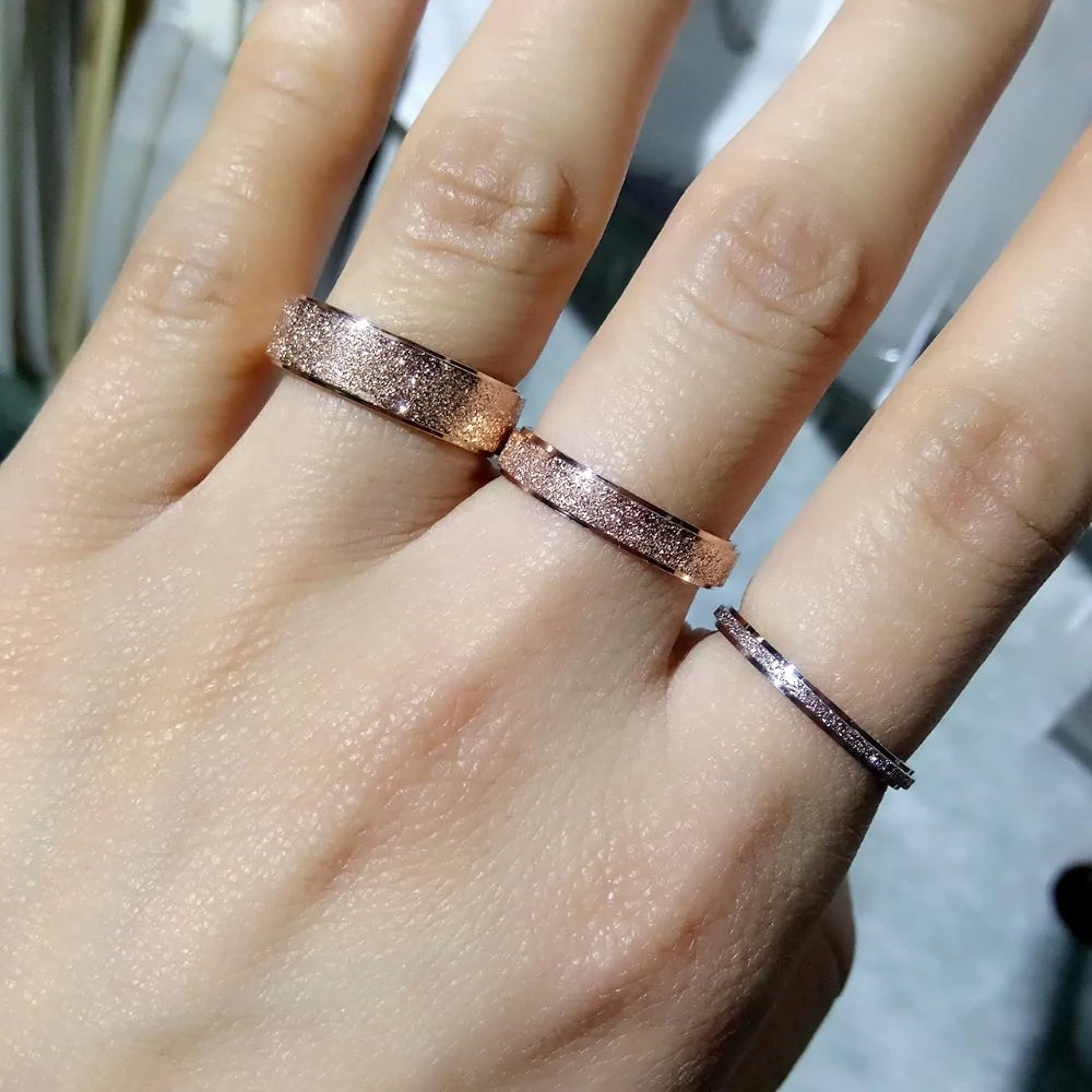 Rose Gold Rings WEM Support (www.WEM.support)