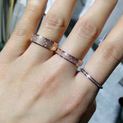 Rose Gold Rings WEM Support (www.WEM.support)