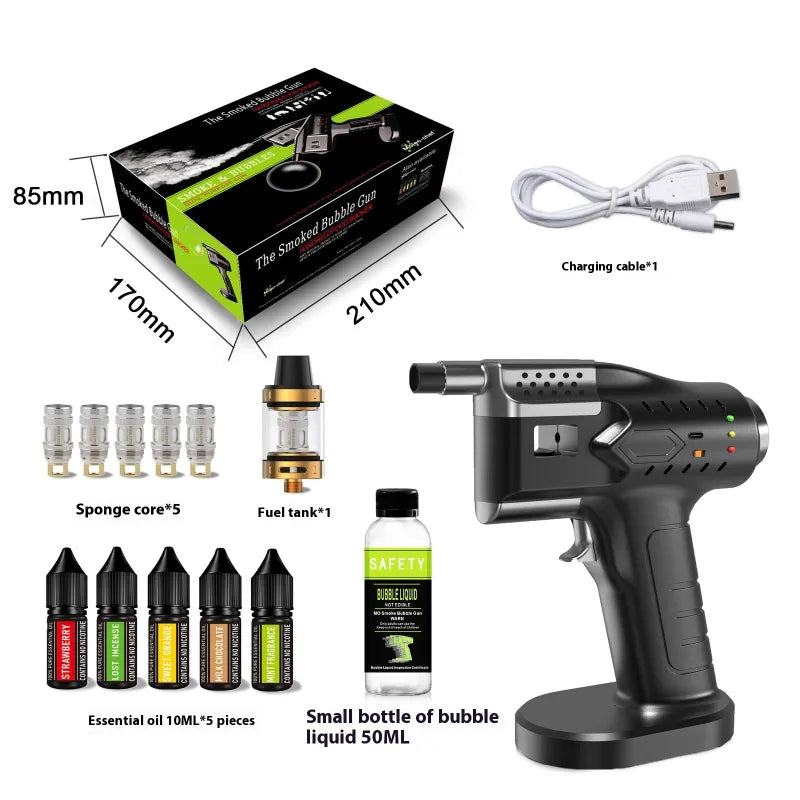 Smoke Making Machine Handheld Portable Video Studio WEM Support (www.WEM.support)