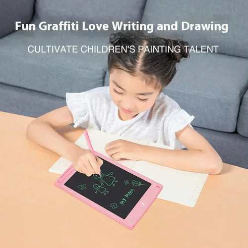 8.5-Inch LCD Handwriting & Drawing Board WEM Support (www.WEM.support)