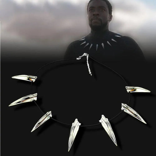 Black Panther Necklace WEM Support (www.WEM.support)