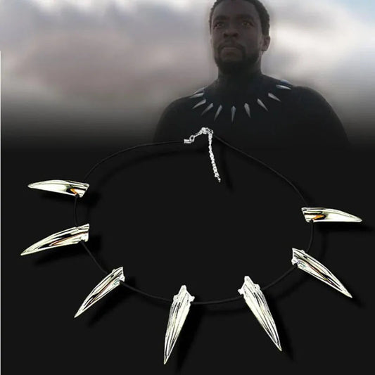 Black Panther Necklace WEM Support (www.WEM.support)