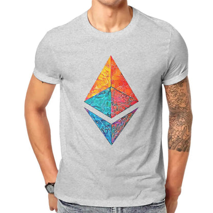 Ethereum Crypto Cotton Tee HejK.com Marketplace LLC