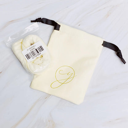 Clover Clasp Genuine Pearl Necklace WEM Support (www.WEM.support)