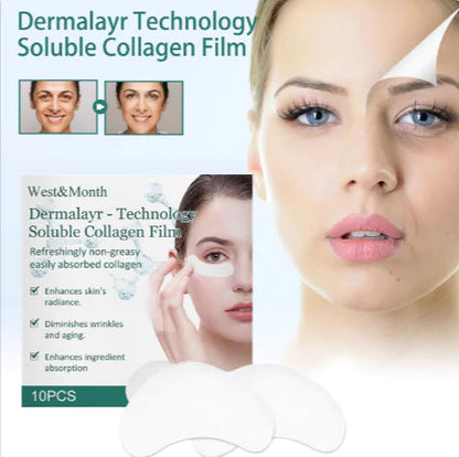 Collagen Soluble Eye Mask – Firming & Hydrating HejK.com