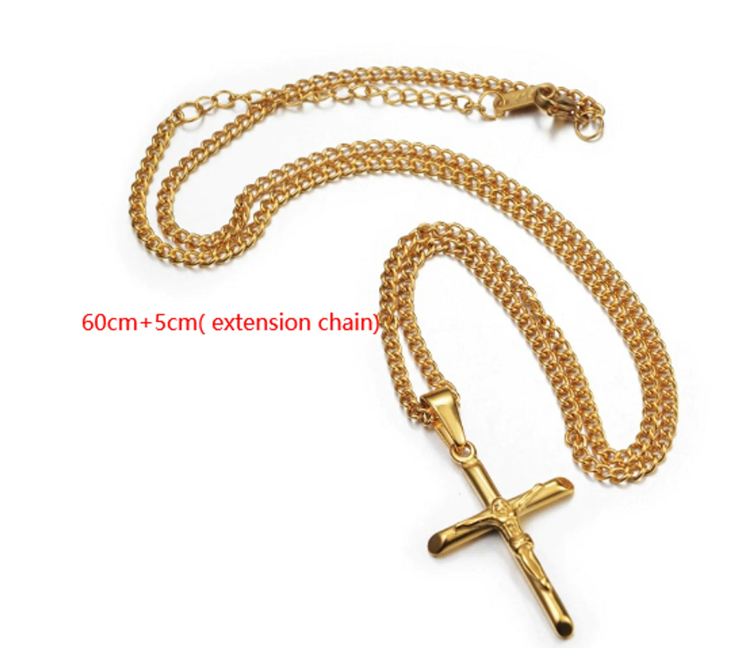 Plated Gold Color Pendant Necklace WEM Support (www.WEM.support)