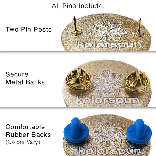 Plush Unicorn Pin WEM Support (www.WEM.support)