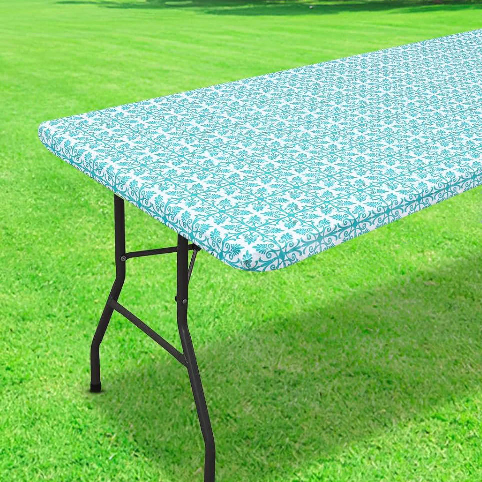 PEVA All-Weather Proof Picnic Tablecloth HejK.com Marketplace LLC
