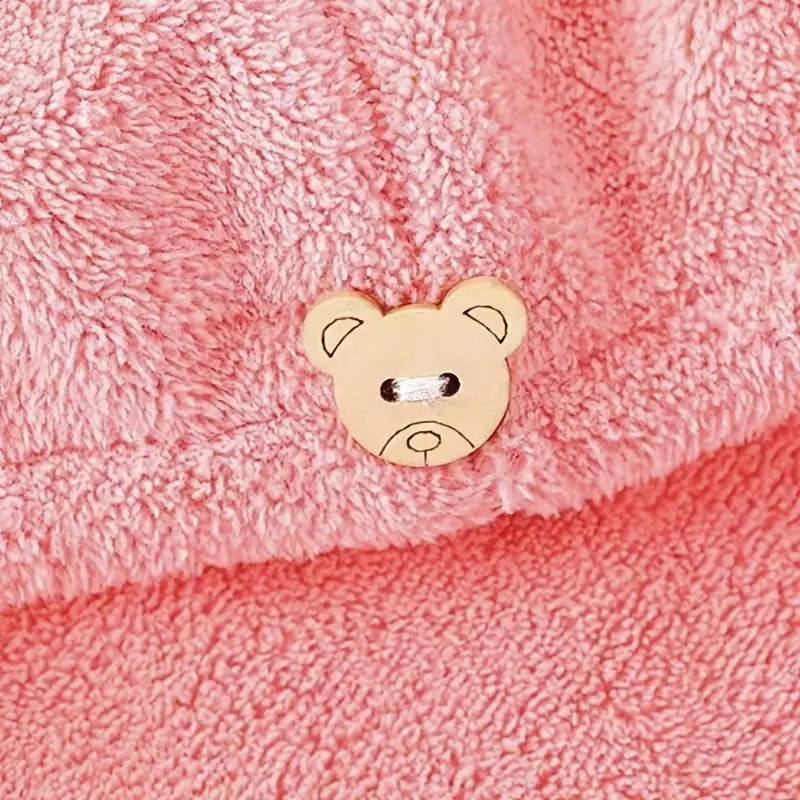 Toalha de Cabelo de Microfibra