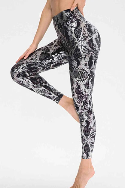 Animal Print Active Pants WEM Support (www.WEM.support)