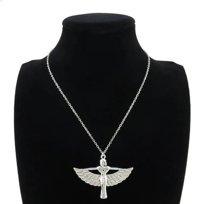 Egyptian Goddess Isis Ancient Necklace & Pendants WEM Support (www.WEM.support)