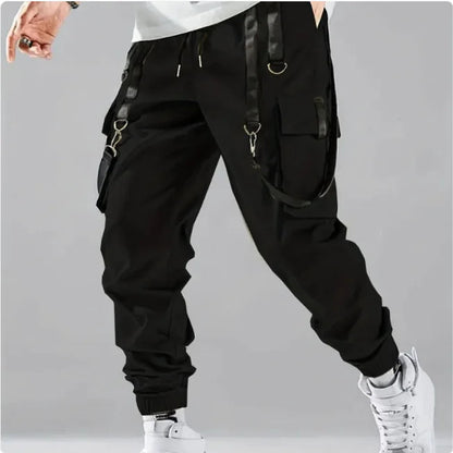 Multi-Pocket Techwear Cargo Pants HejK.com