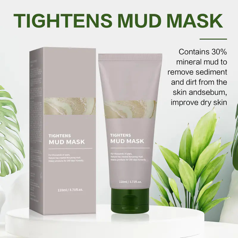 Facial Cleaning Mud Mask HejK.com