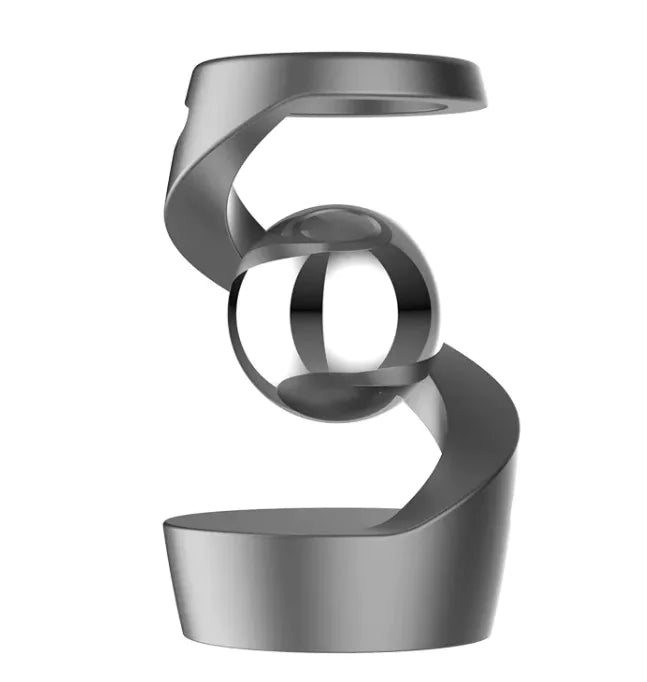 Floating Spin Desk Toy WEM Support (www.WEM.support)