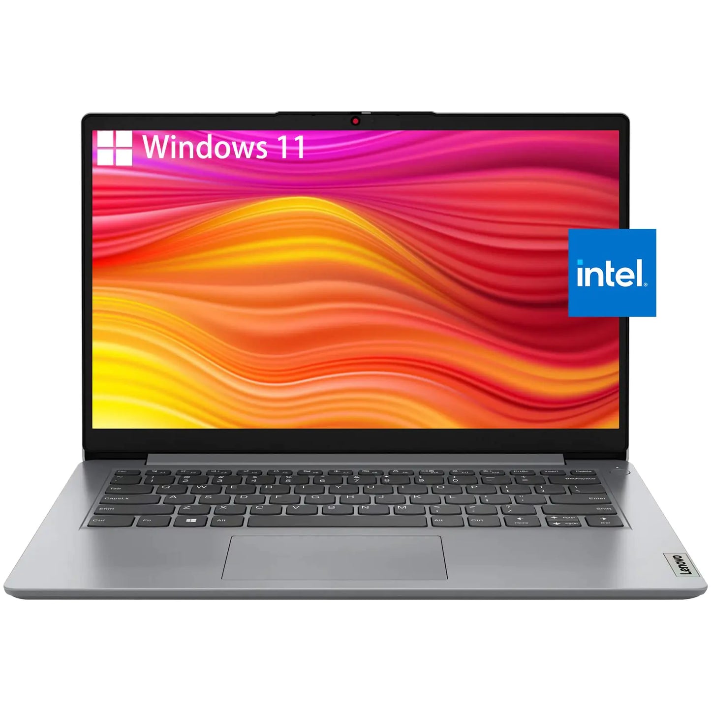 Lenovo 2023 Ideapad 1i Laptop 14 Inch HD Display 12th Gen Intel Core i3-1215U Processor (6 Core) 8GB RAM 256GB SSD Intel UHD Graphics Bluetooth HDMI Windows 11 Home in S Mode