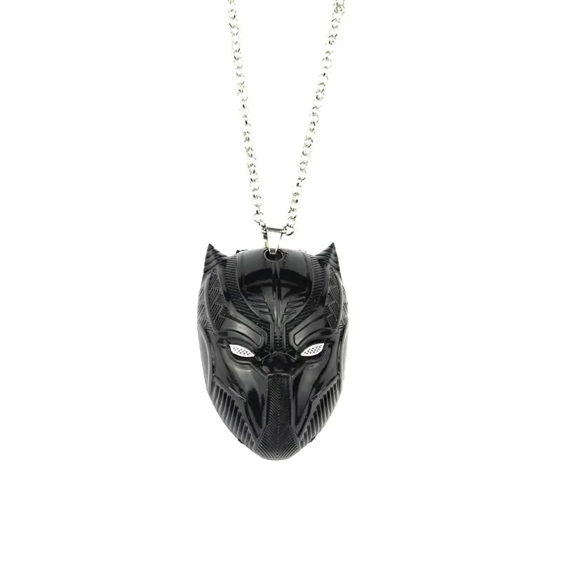 Black Panther Necklace WEM Support (www.WEM.support)