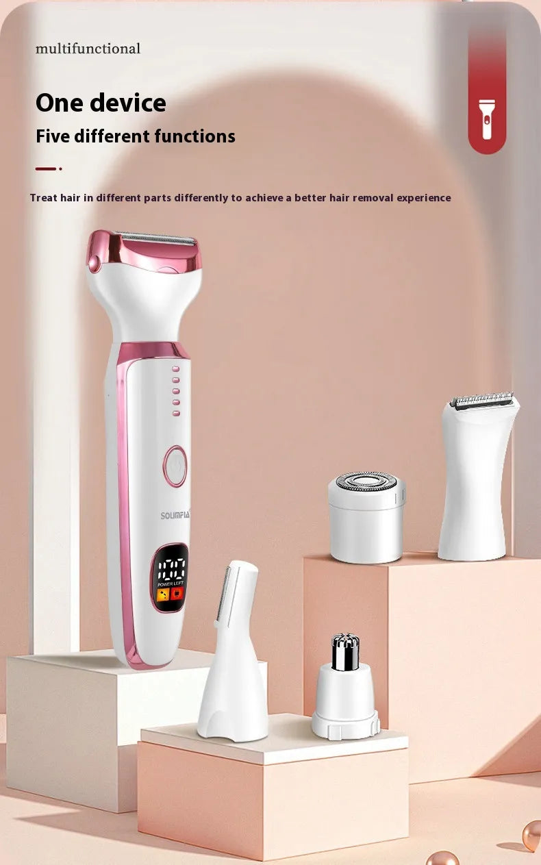 5-in-1 Lady Shaver Grooming Kit HejK.com
