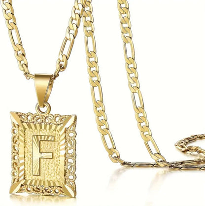 Elegant Initial Pendant – Modern UniStyle HejK.com Marketplace LLC