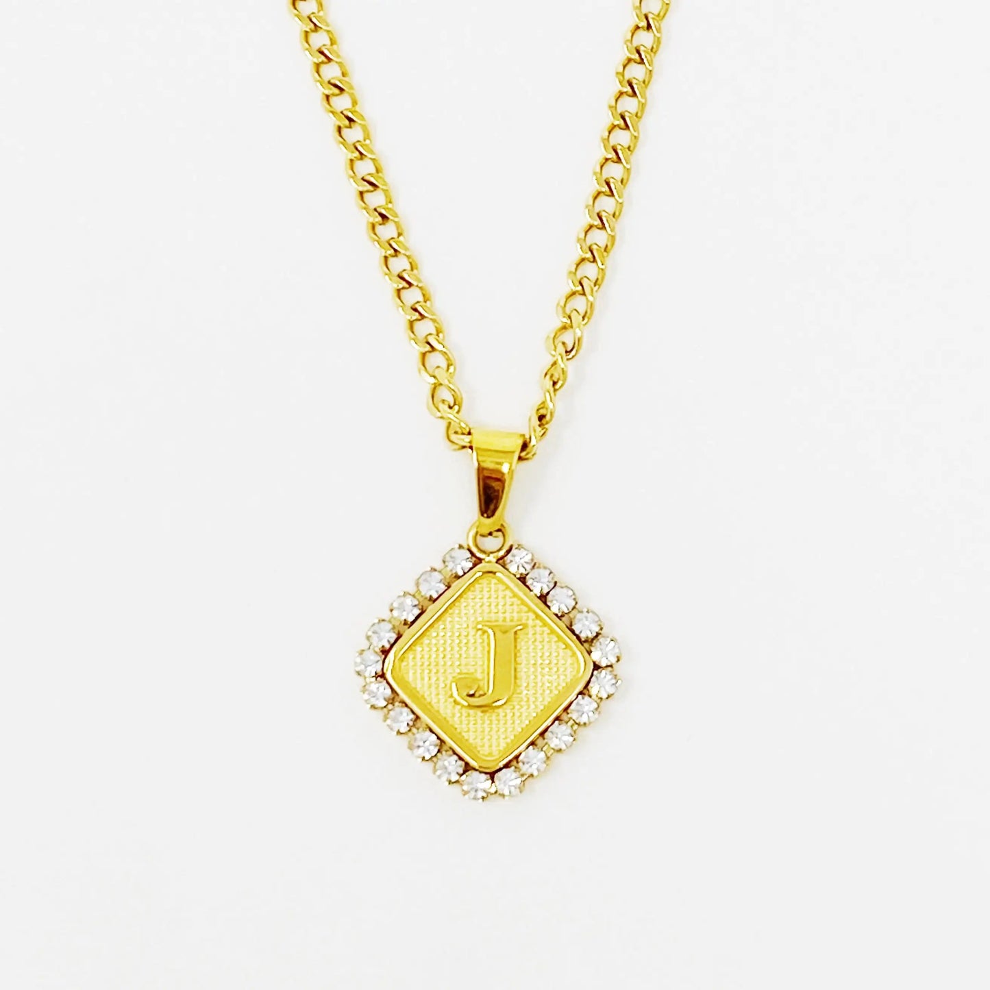 Aztec Delight Initial Necklace WEM Support (www.WEM.support)