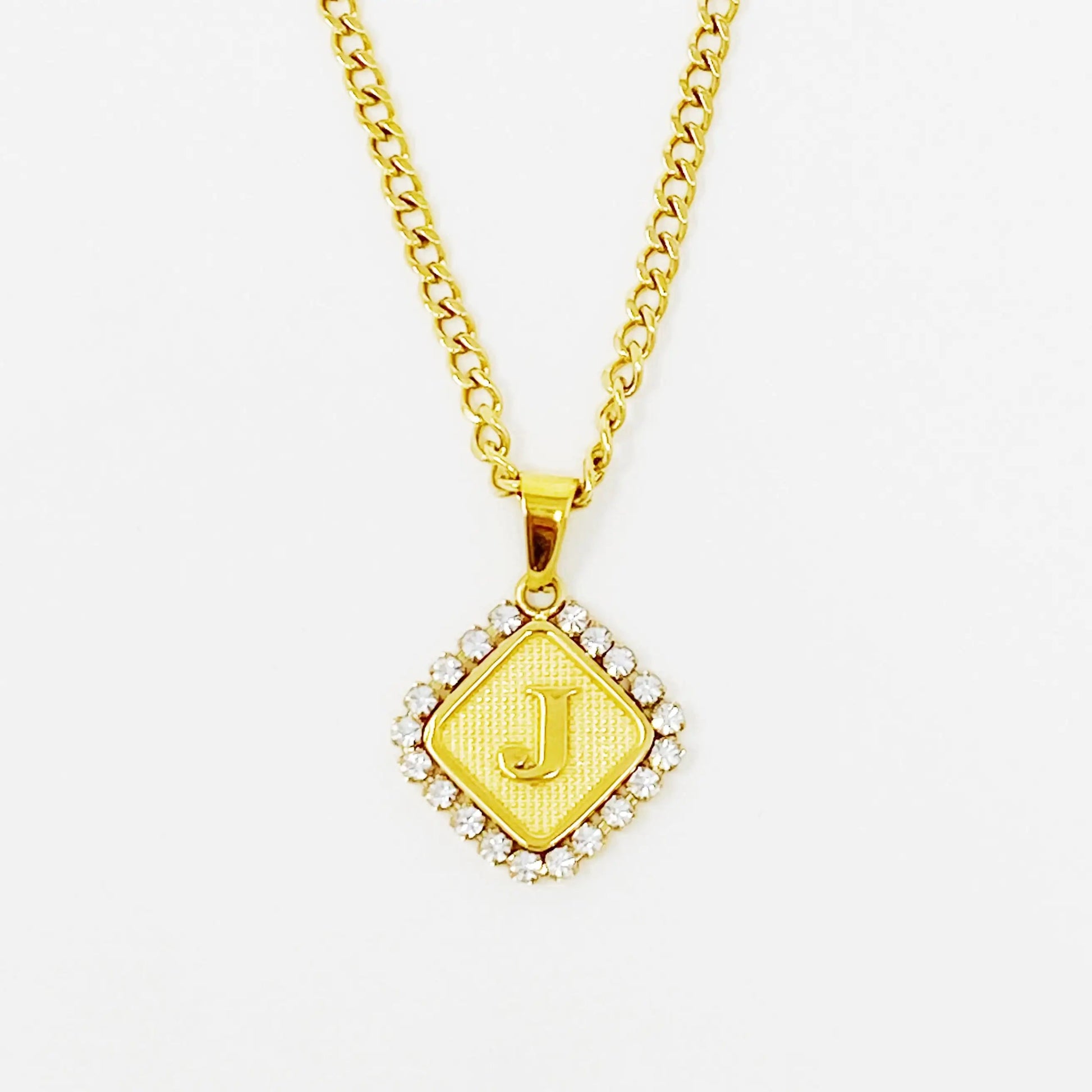 Aztec Delight Initial Necklace WEM Support (www.WEM.support)